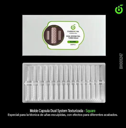 [BH001247] Capsula dual system T-SQUARE X 160pcs CHERIMOYA___PACK X50