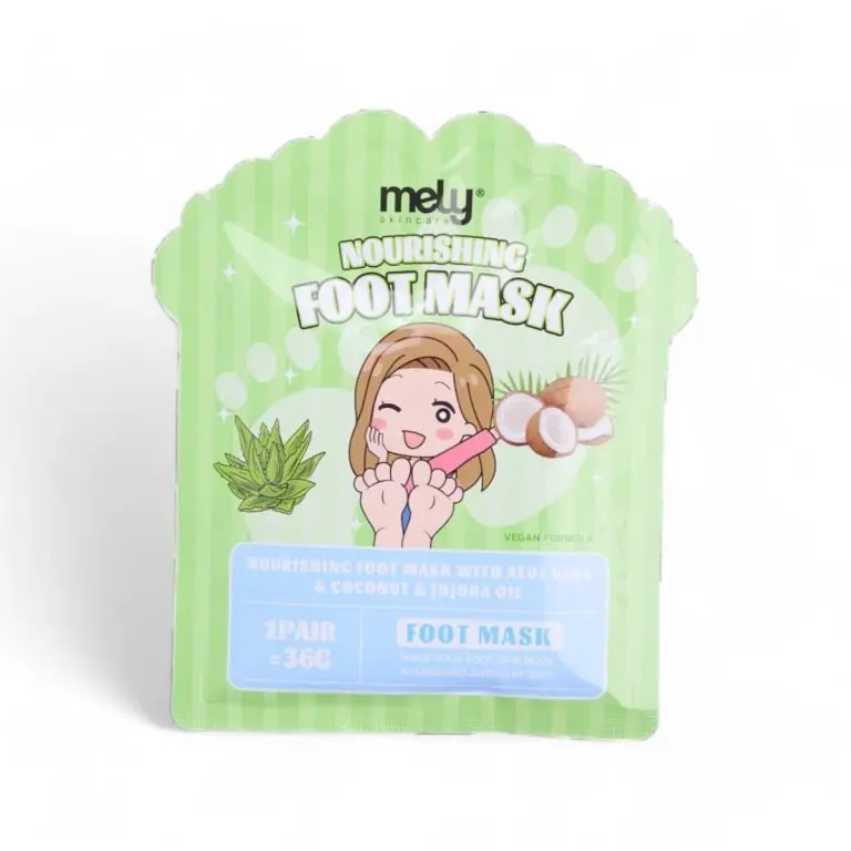 Mascarilla nutritiva para pies 36g MELY___PACK X12pcs