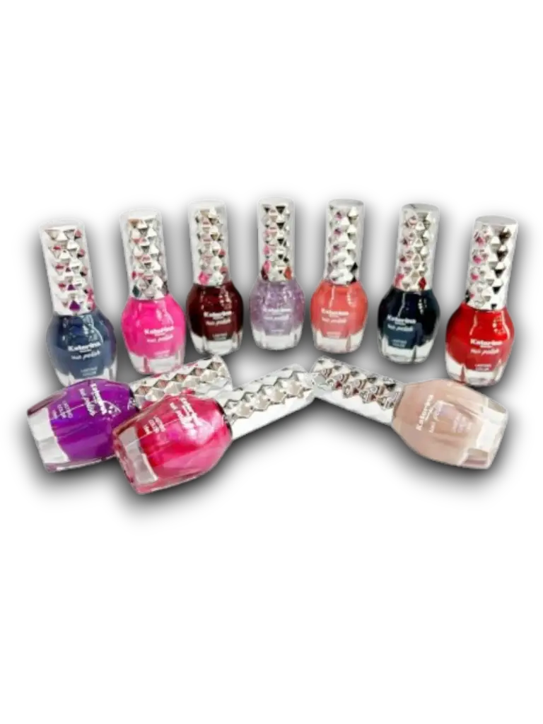 Esmalte Katerina  LASTING PLATA___CAJA X24Und