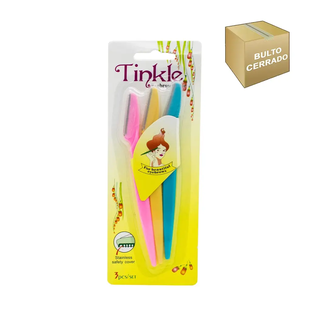 [GB-L023] perfiladores de cejas por 3 unidades  ___ BULTO X720 UND
