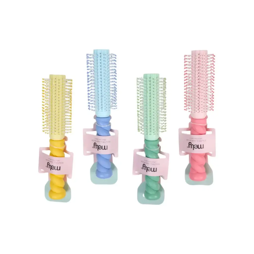 Cepillo desenredante colores MELY___PACK X6PC