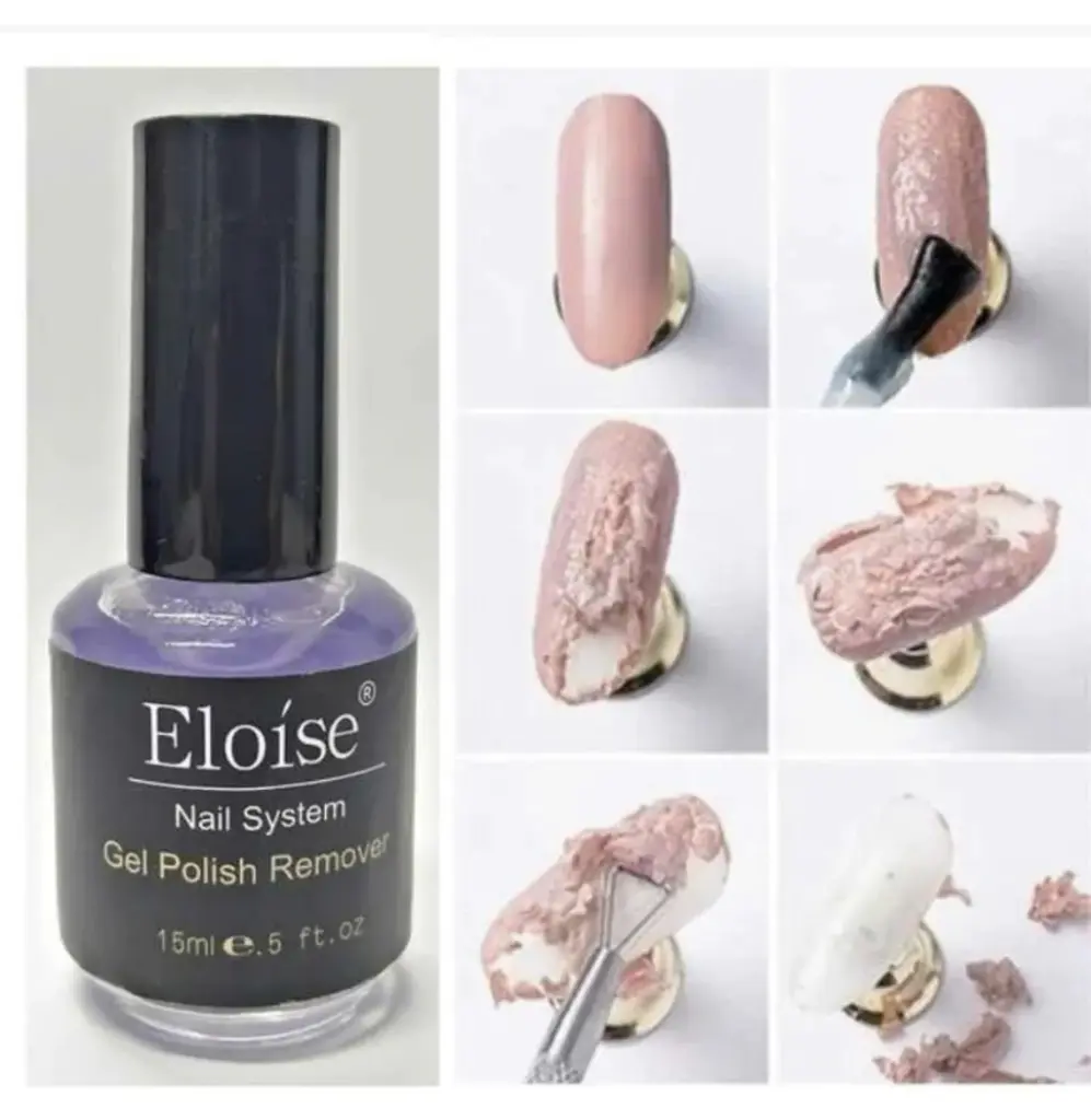 Removedor mágico de esmalte ELOISE ___ PACK X3