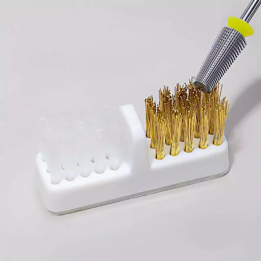 [PL-016740] cepillo para limpiar fresas ___ PACK X5