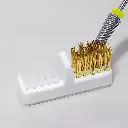 cepillo para limpiar fresas ___ PACK X5