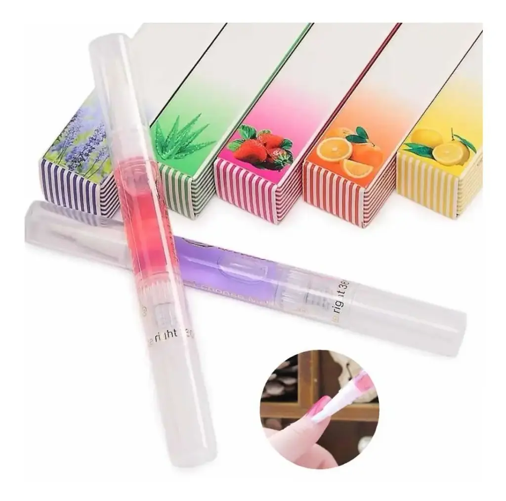 Aceites frutales para cutículas Eloise ___ PACK X5