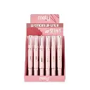 Lipstick/lip liner 2 en 1 ultra matte finish MELY___CAJA X24PCS 