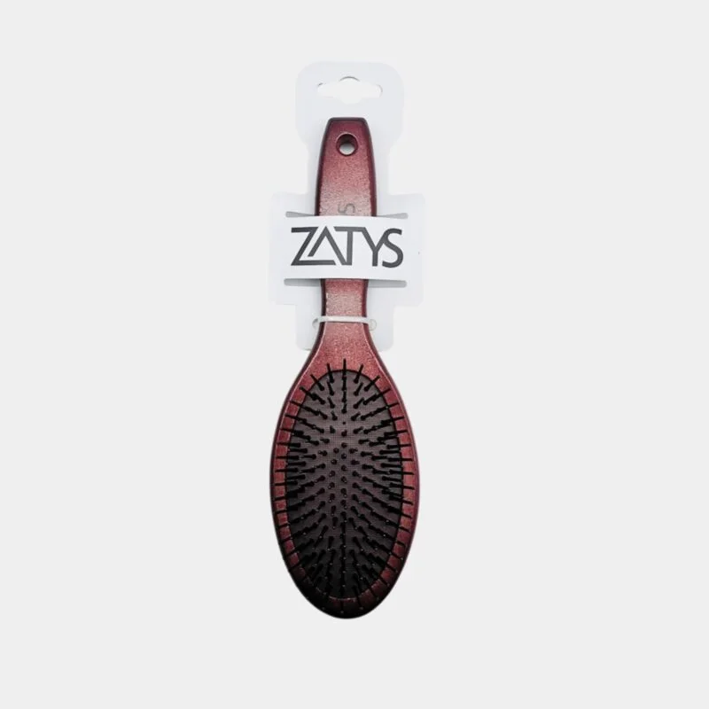 cepillo ovalado para pelo de madera Zatys