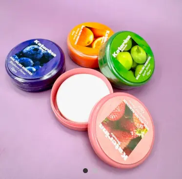 Toallitas Removedor de Uñas Frutal