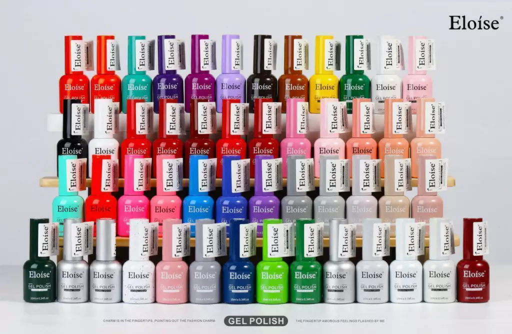 [PL-010007] Esmalte de/para semipermanente ELOISE 10ml ___ PACK X6