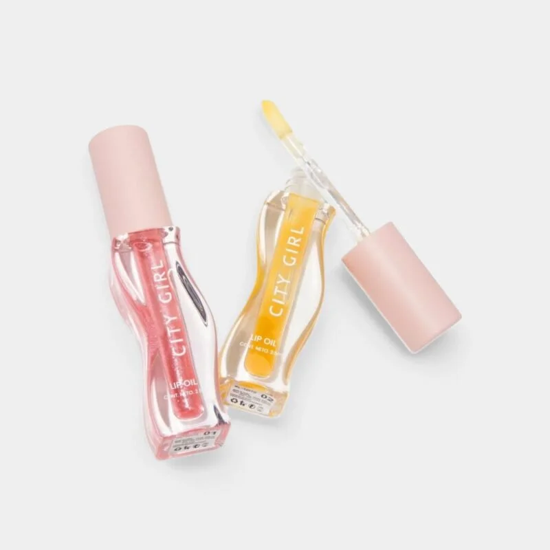 lip gloss brillos labiales City Girl