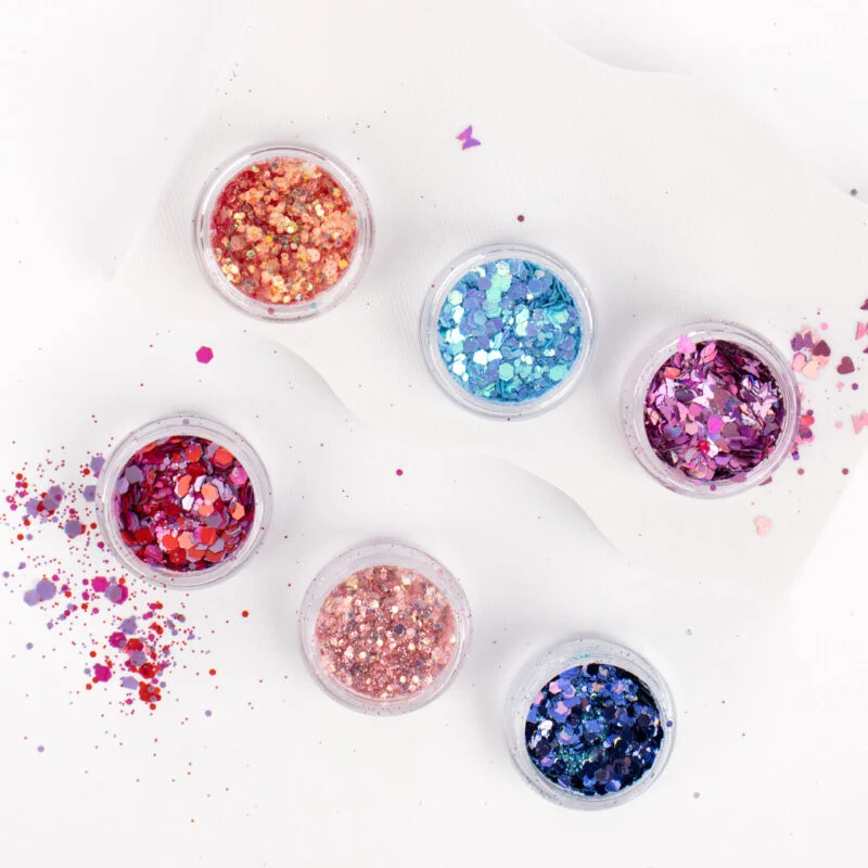 polvo para uñas City Girl ___ PACK X2