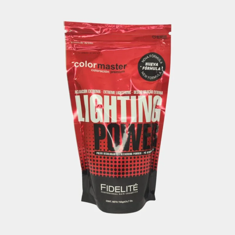 polvo decolorante para cabello Fidelite 700gr