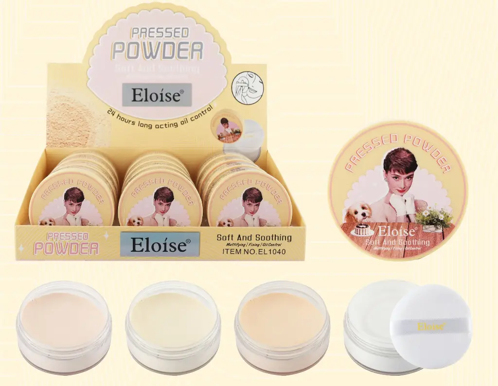 Polvo Compacto 24 hrs Eloise 