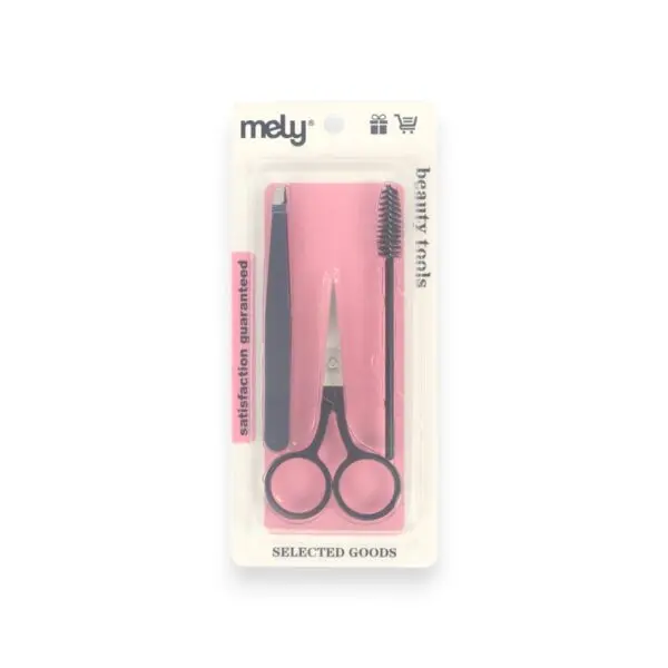 Set de cuidados de cejas X3PCS MELY___ PACK X12U