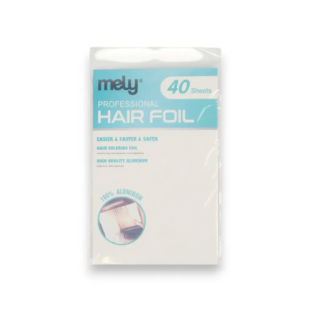 Laminas para el cabello X40PCS MELY___PACK X12U 