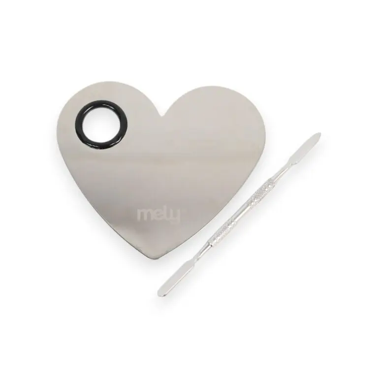 Paleta mezcladora de acero MELY___PACK X12PCS