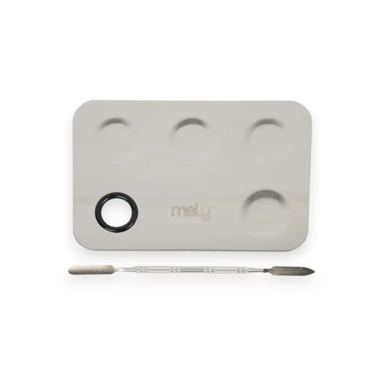 Paleta mezcladora de acero MELY___PACK X12PCS 