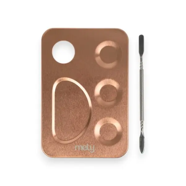 Paleta mezcladora de acero MELY___PACK X12PCS