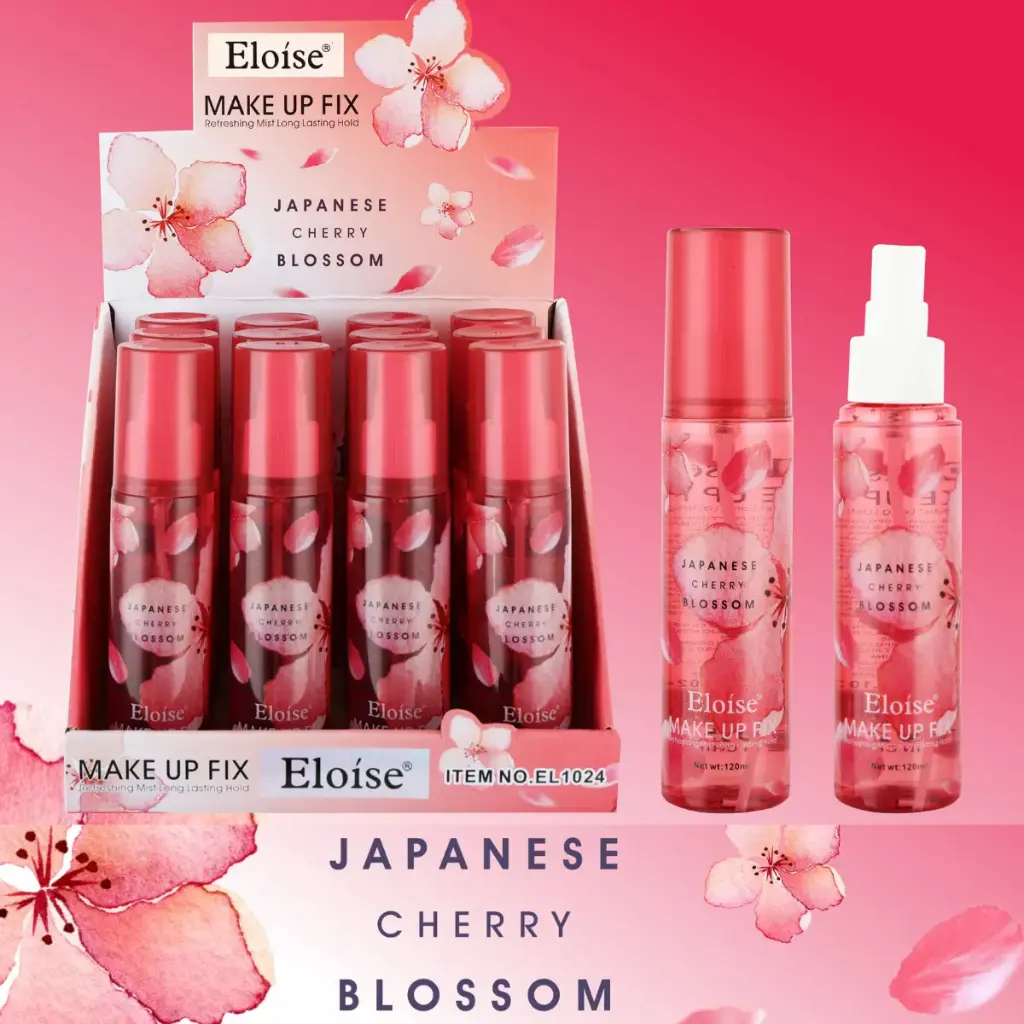 Fijador de maquillaje Japanese Cherry Blossom Eloise 120ml