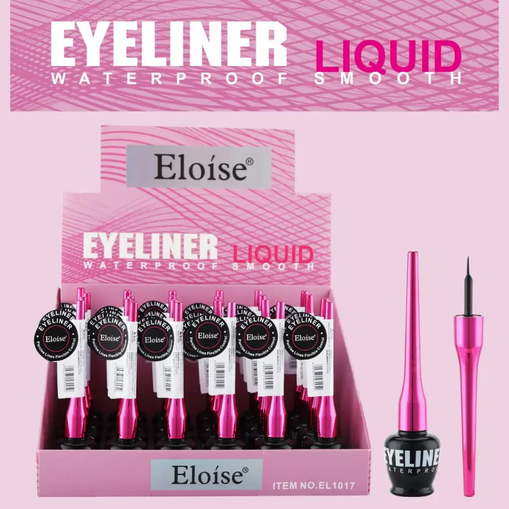 delineador para ojos líquido Liquid Smooth waterproof Eloise 