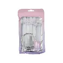 Muestrario para uñas almendrada cristal MELY___ PACK X10PCS  