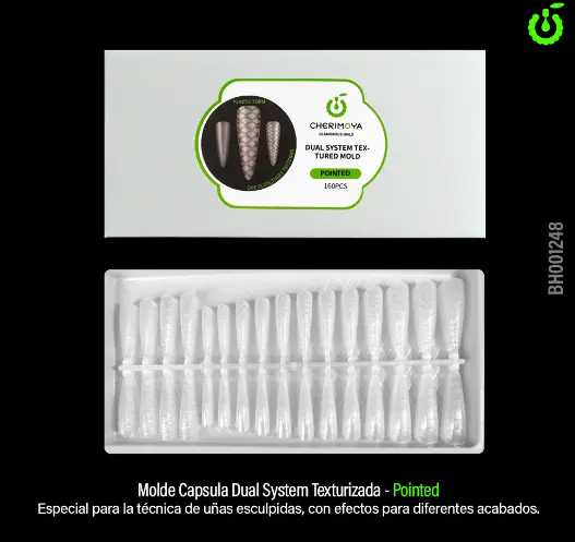 Capsula dual system T-POINTED X 160pcs CHERIMOYA___PACK X50 