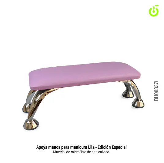 [BH003371-L] Apoya manos y pies Lila estilo Rosa CHERIMOYA___PACK X10