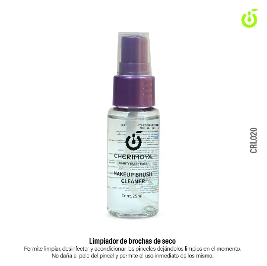 Limpiador de pincel/brocha CHERIMOYA___PACK X24