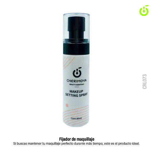 Fijador de maquillaje CHERIMOYA___PACK X12