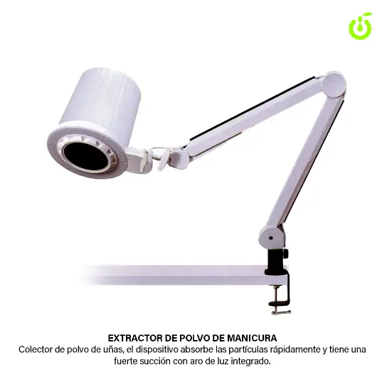 [BH003392] Extractor + Luz Profesional 80W CHERIMOYA___PACK X1