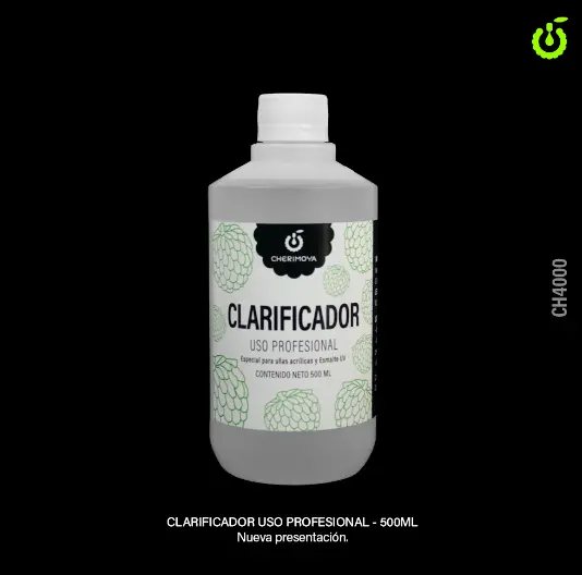 [CH4000] Clarificador 500 ml CHERIMOYA___PACK X11 