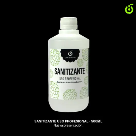 Sanitizante 500ml CHERIMOYA___PACK X11
