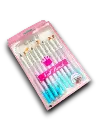 Pincel de/para Manicura X10Pcs Corona 