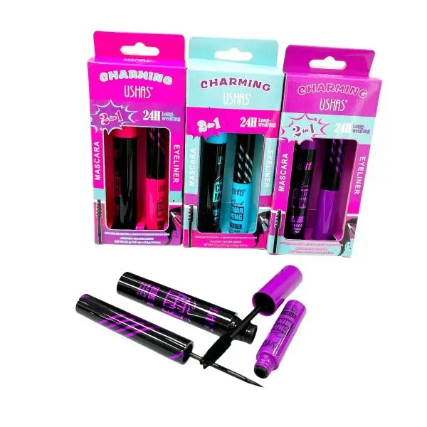 Mascaras + Delineador Charming USHAS
