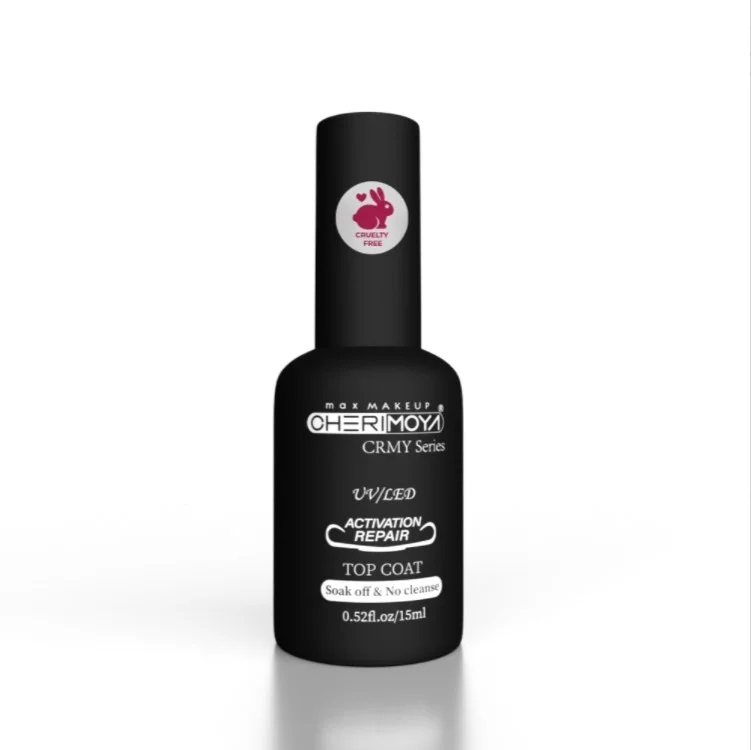 Top coat reparo activacion Uv/Led 15ml CHERIMOYA