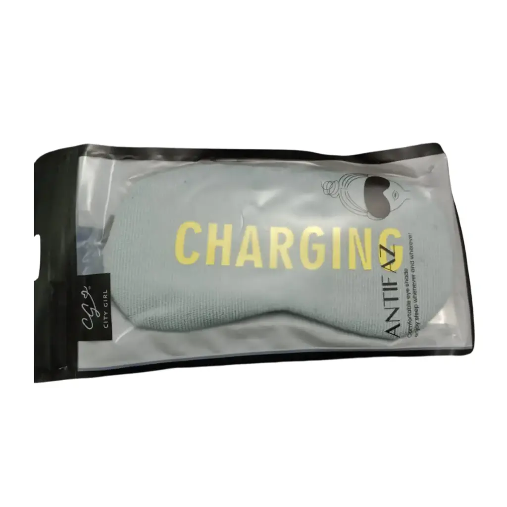 antifaz para dormir Charging City Girl