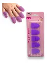 Capuchones para remover esmalte semipermanente MELY___PACK X6PCS
