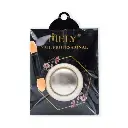  Polvo laser para uñas mirror silver  MELY___ PACK X3PCS 