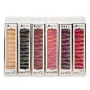 Uñas postizas decoradas brillitos forma coffin X12U MELY___ PACK X12PCS 