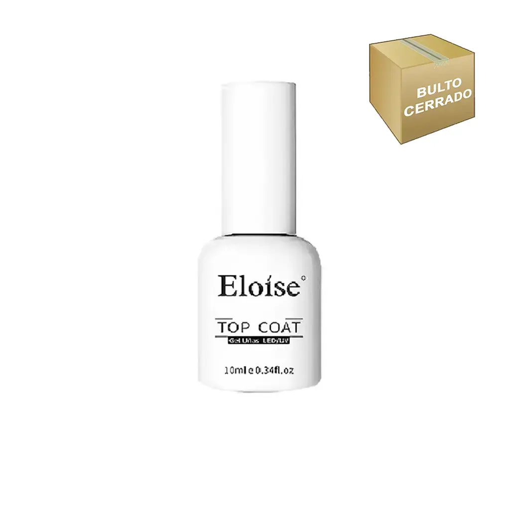 Top coat ELOISE bulto x 288 unidades