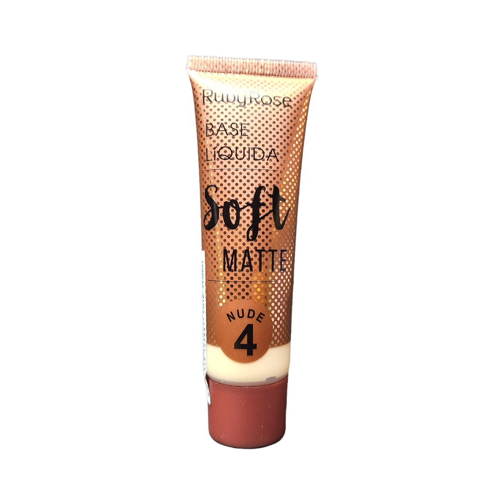 Base liquida soft matte Ruby Rose Grupo 1