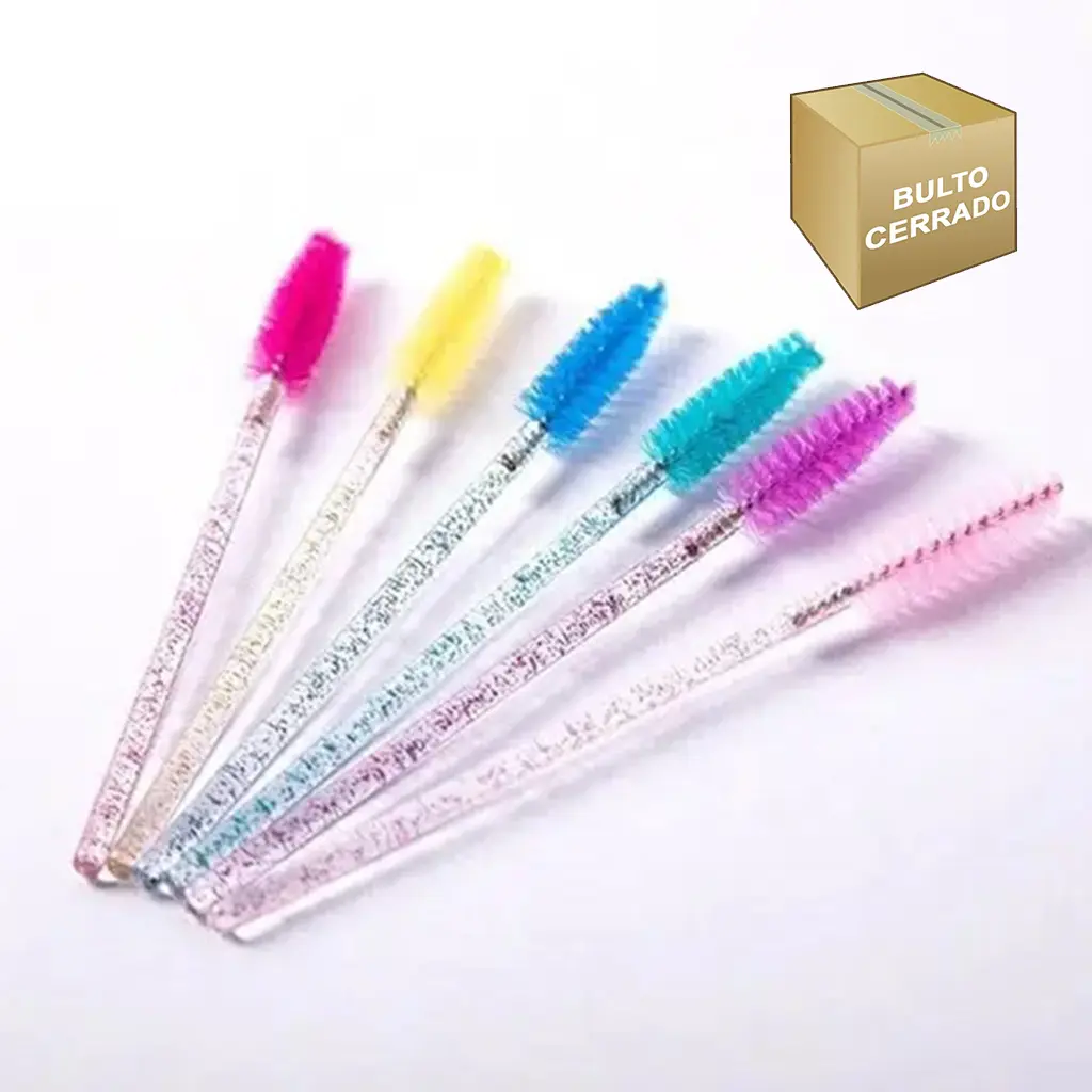 [GB-0599] Cepillo/peine para pestañas x50pcs ___Bulto X600