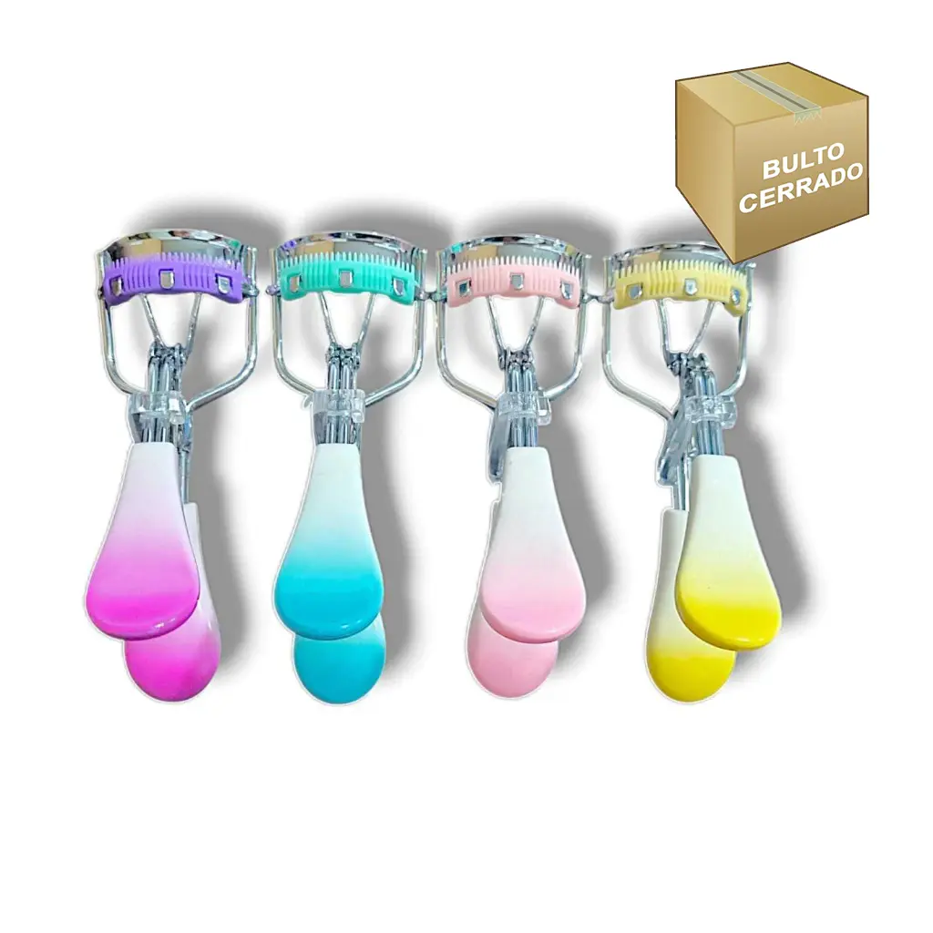 [GB-0390] Arqueador/rizador para Pestañas con peine___Bulto X600