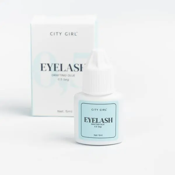 adhesivo para pestañas 0,5 segundos 5ml City Girl