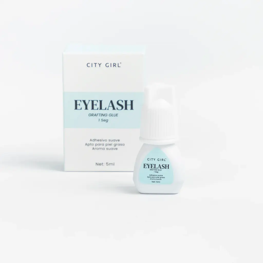 adhesivo para pestañas 1 segundo 5ml City Girl 