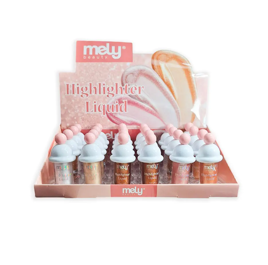 Iluminador liquido 5ml MELY___CAJA X24UND