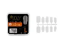 Uñas postizas forma coffin 100PCS talla S M L MELY___PACK X6UND 