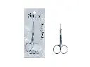 Tijera con seguridad para cuticulas MELY___PACK X12
