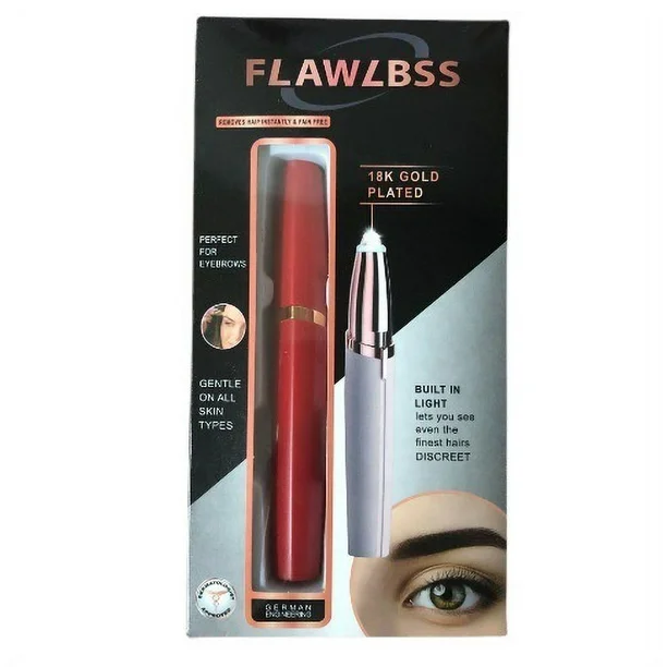 [PY-AF3018-1] Depiladores de/para Cejas a Pilas FLAQWLBSS (Unidad)