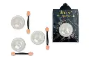  Polvo neon para uñas MELY___ PACK X3PCS  